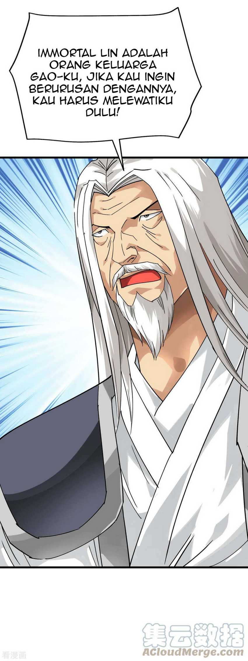 Rebirth I Am The Great God Chapter 140 - halaman 36