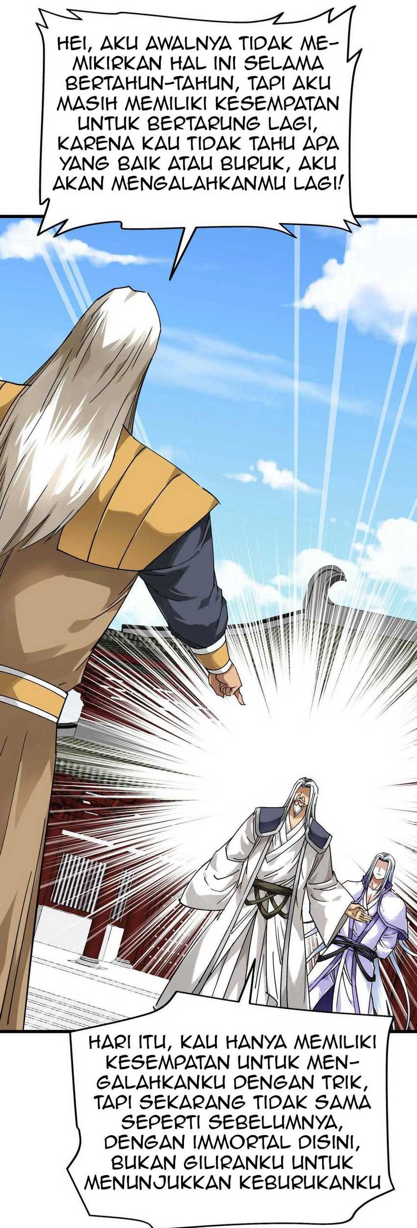 Rebirth I Am The Great God Chapter 140 - halaman 37