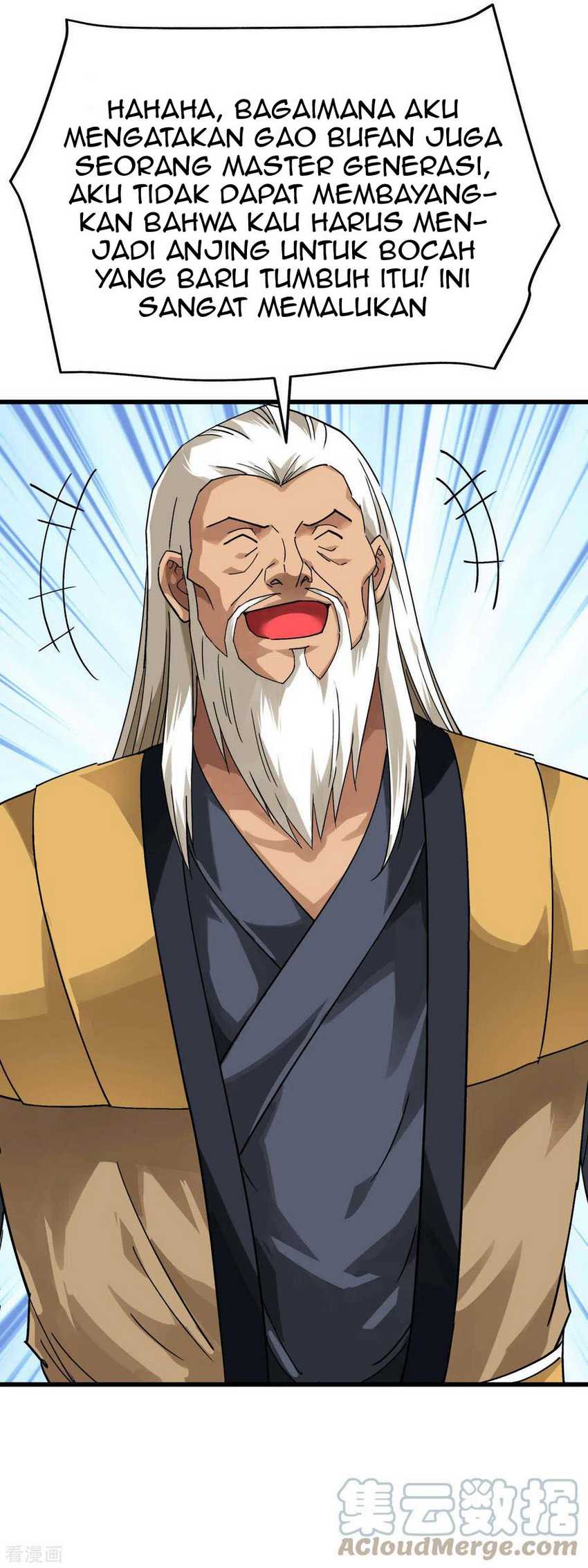 Rebirth I Am The Great God Chapter 140 - halaman 39