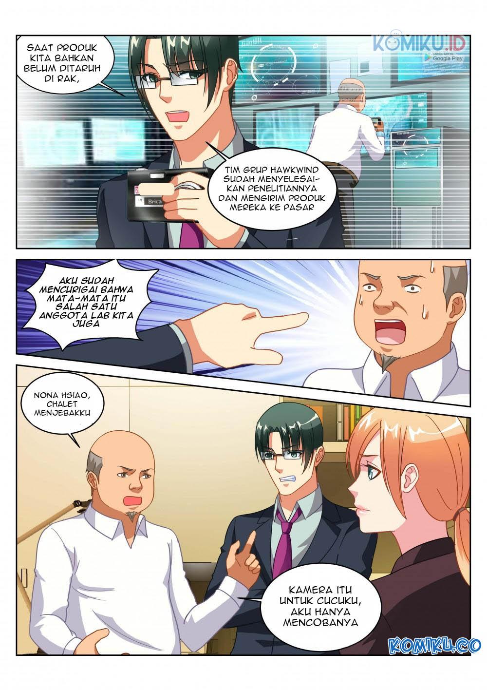 Rebirth I Am The Great God Chapter 140 - halaman 4