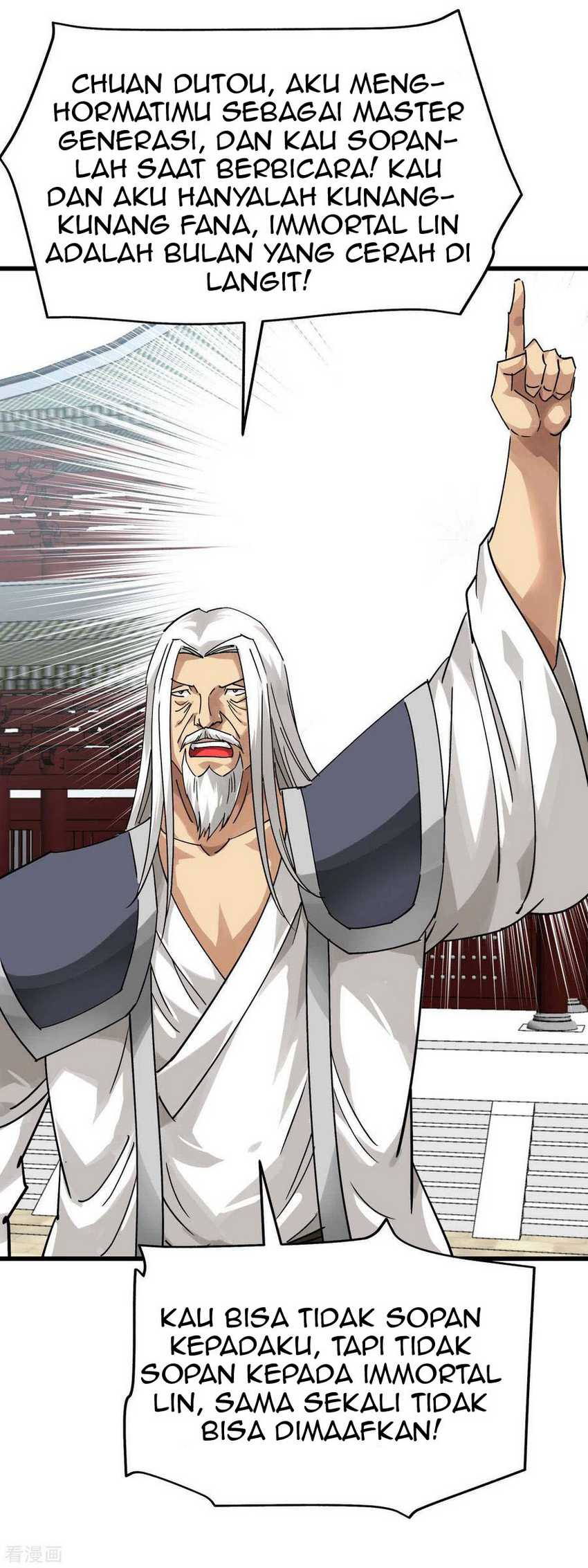 Rebirth I Am The Great God Chapter 140 - halaman 40