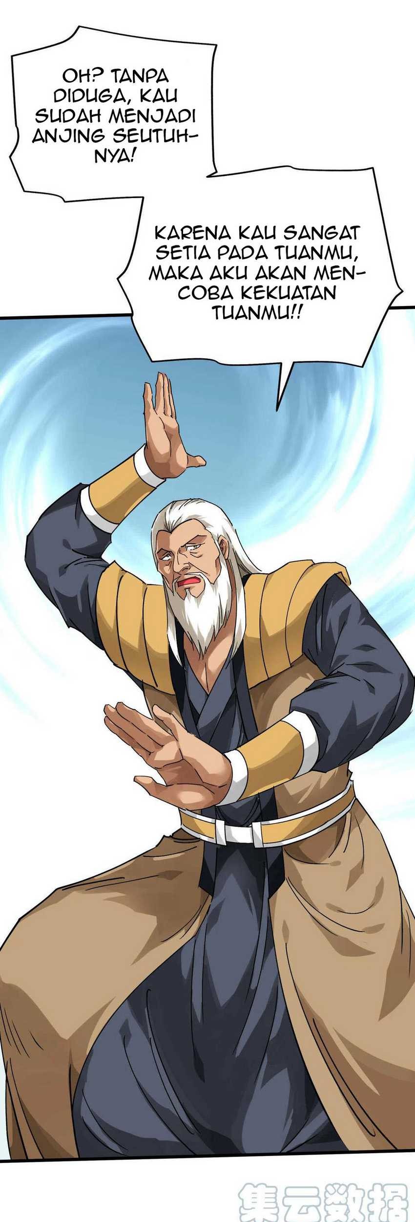 Rebirth I Am The Great God Chapter 140 - halaman 41