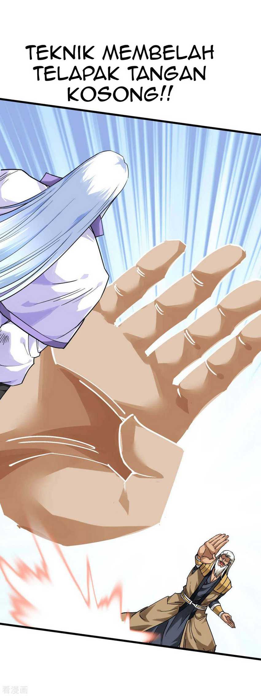 Rebirth I Am The Great God Chapter 140 - halaman 43