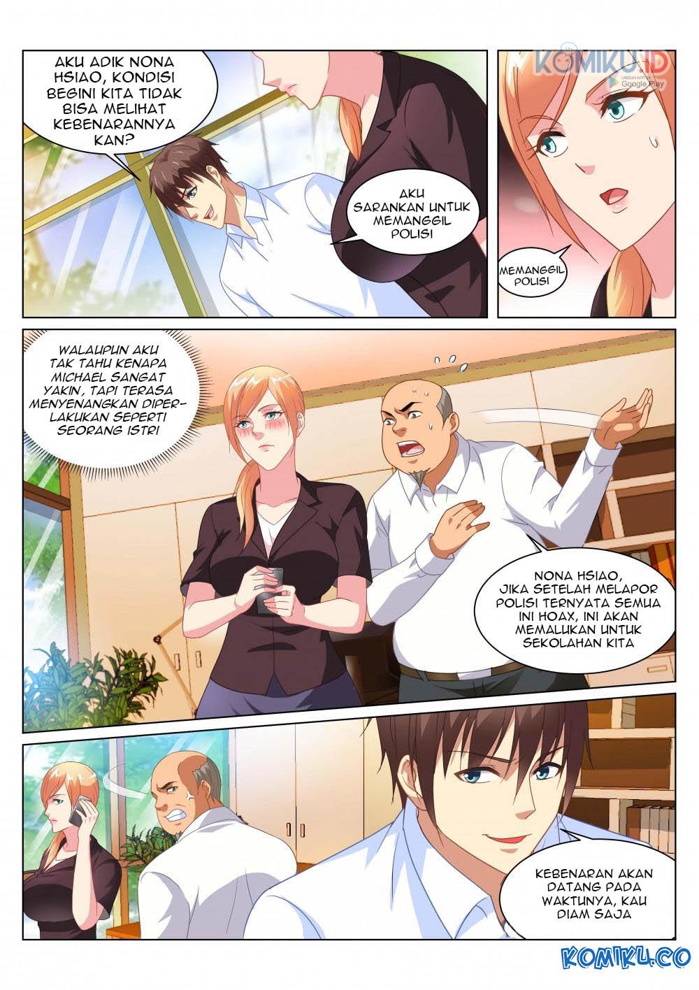 Rebirth I Am The Great God Chapter 140 - halaman 7