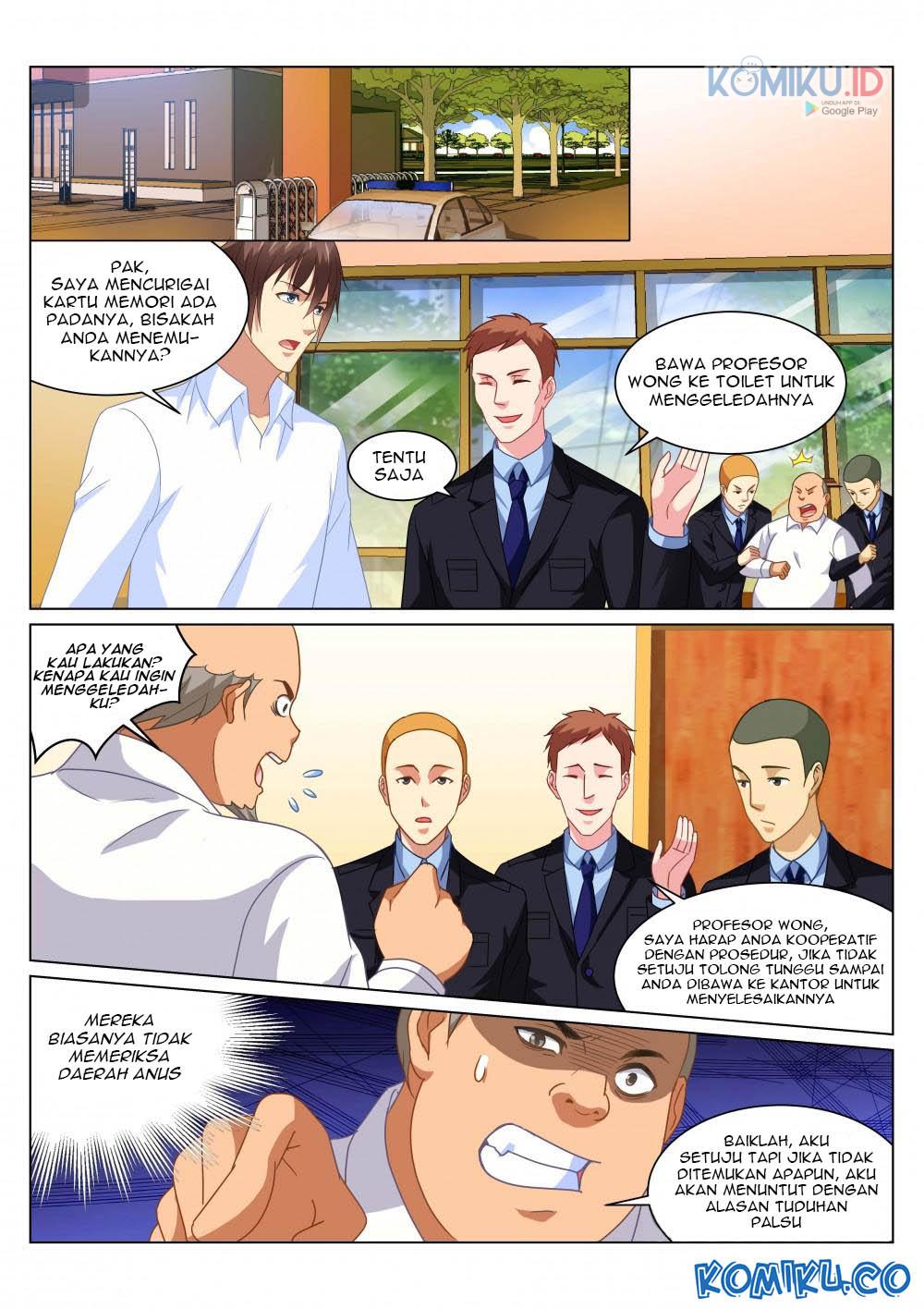 Rebirth I Am The Great God Chapter 140 - halaman 8