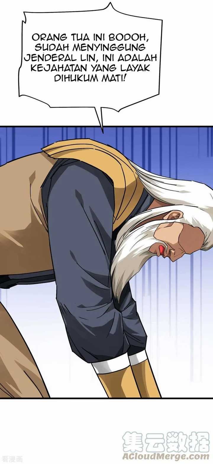 Rebirth I Am The Great God Chapter 141 - halaman 16