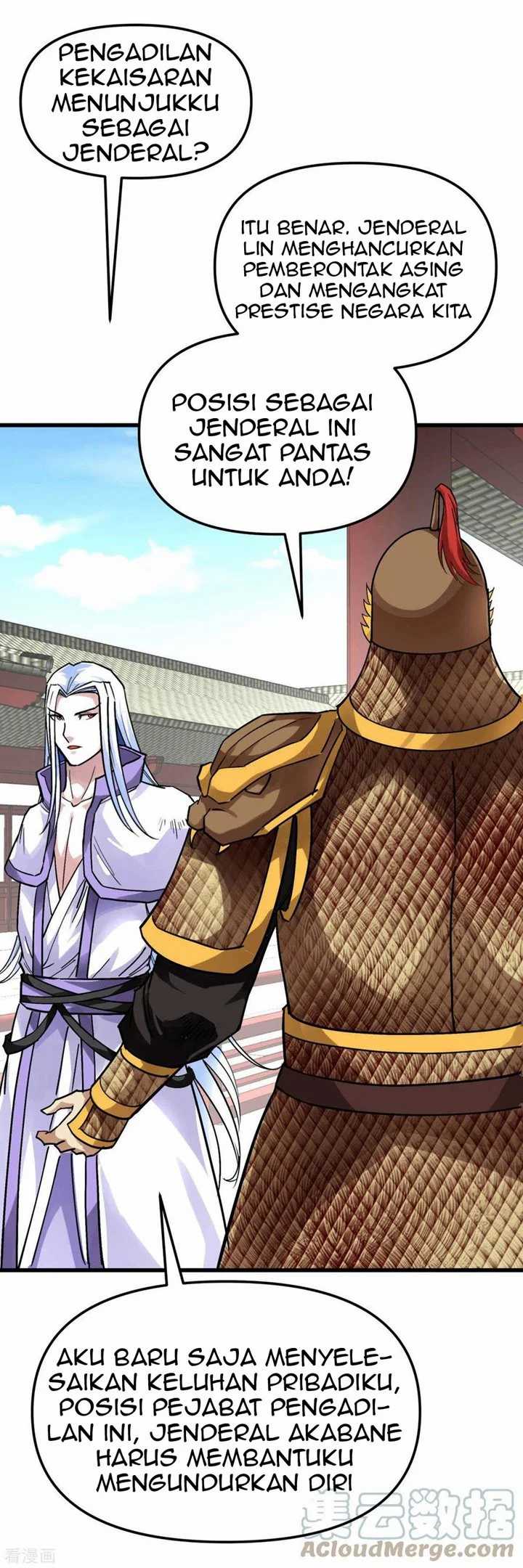 Rebirth I Am The Great God Chapter 141 - halaman 20