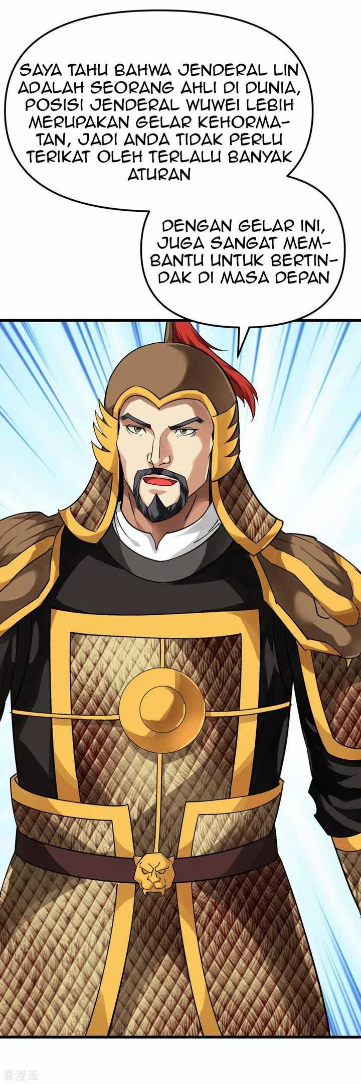 Rebirth I Am The Great God Chapter 141 - halaman 21