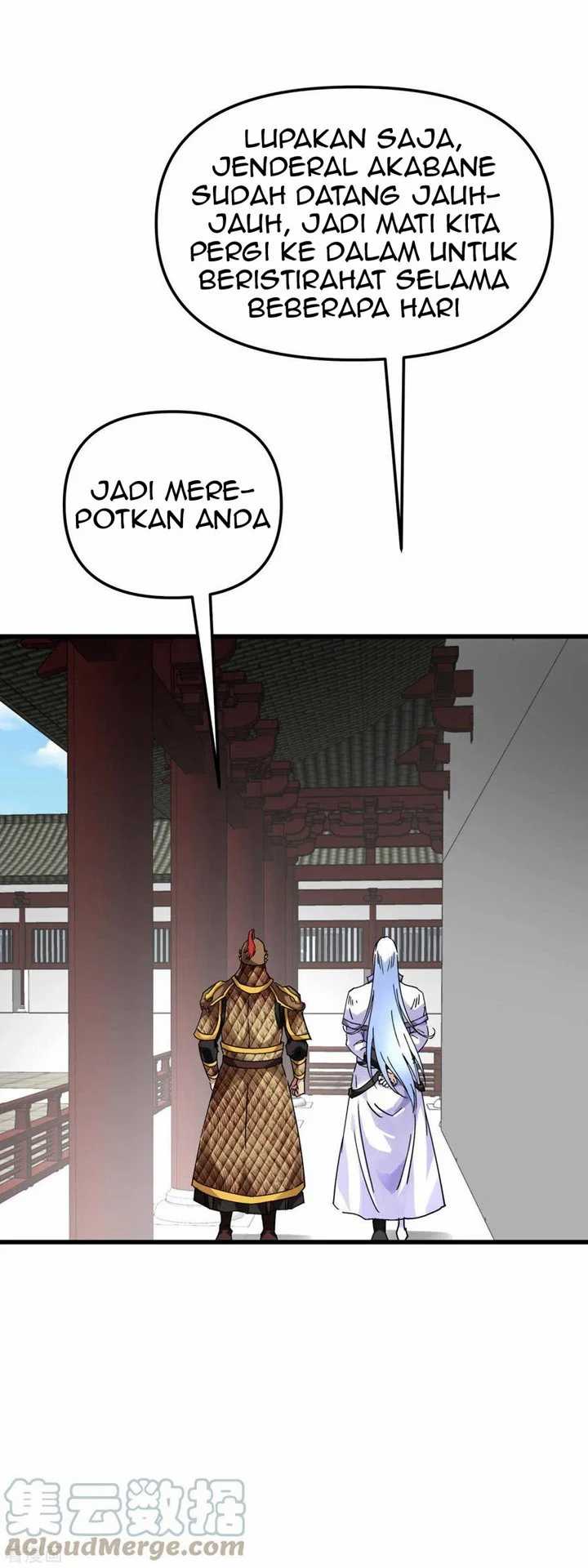 Rebirth I Am The Great God Chapter 141 - halaman 22