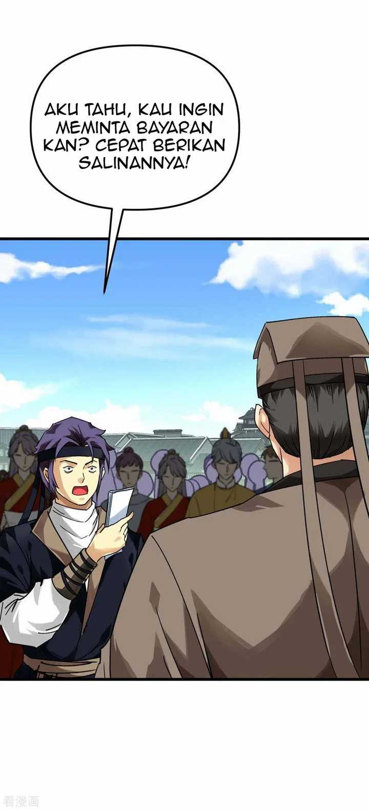 Rebirth I Am The Great God Chapter 141 - halaman 27