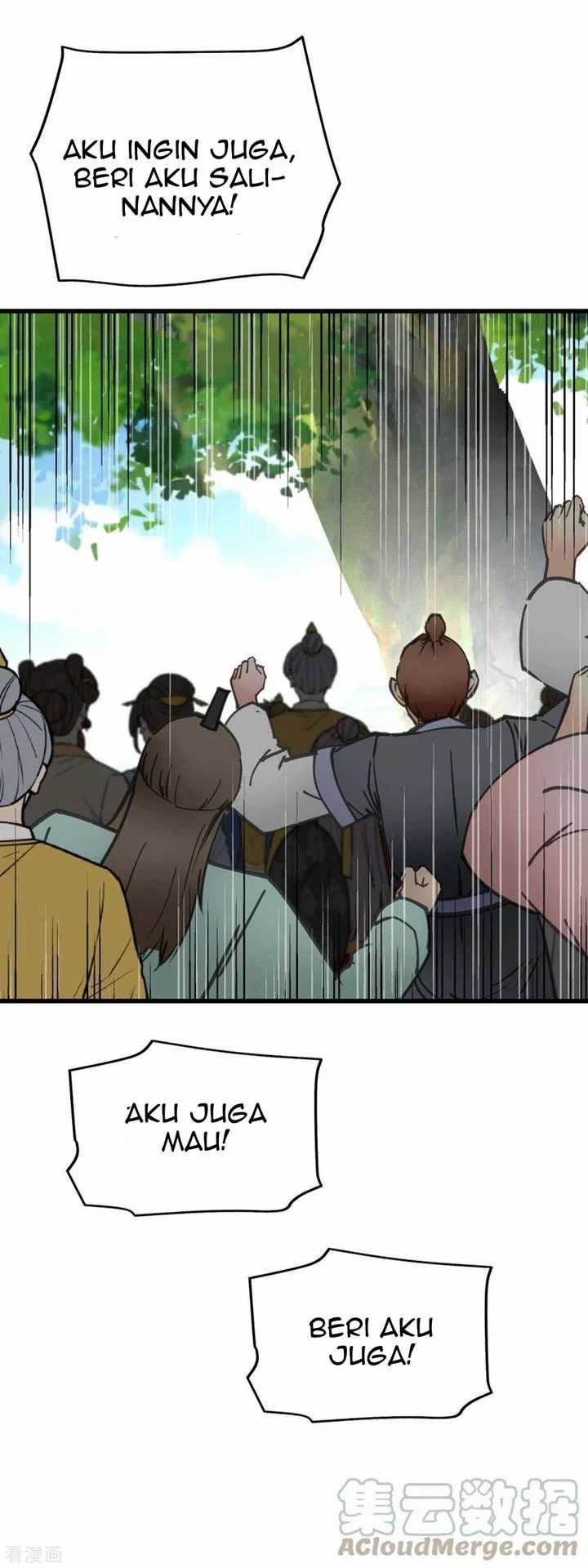 Rebirth I Am The Great God Chapter 141 - halaman 28