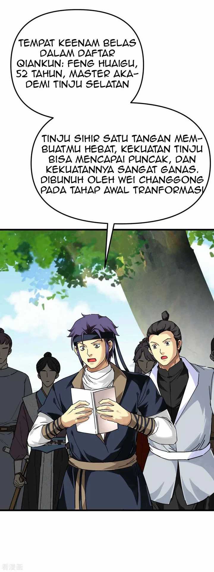 Rebirth I Am The Great God Chapter 141 - halaman 29