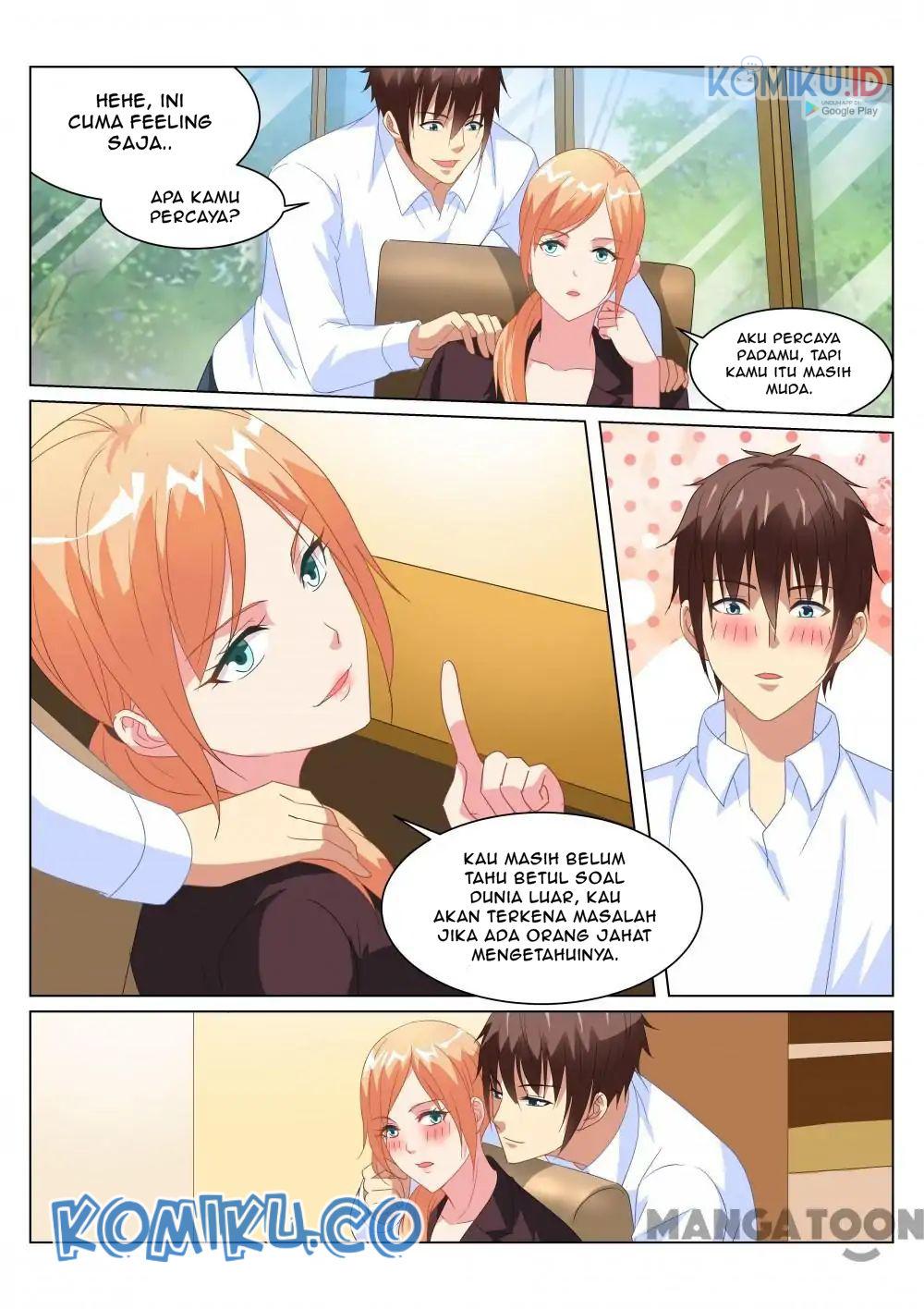 Rebirth I Am The Great God Chapter 141 - halaman 3