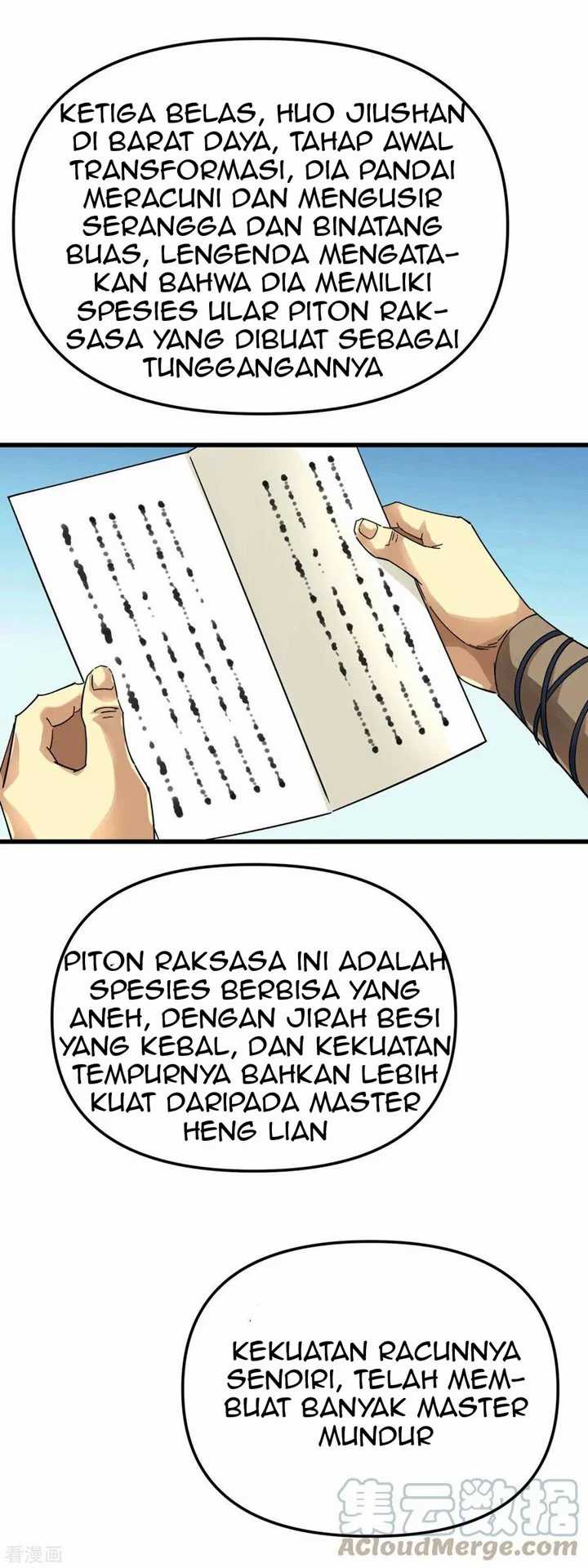 Rebirth I Am The Great God Chapter 141 - halaman 30