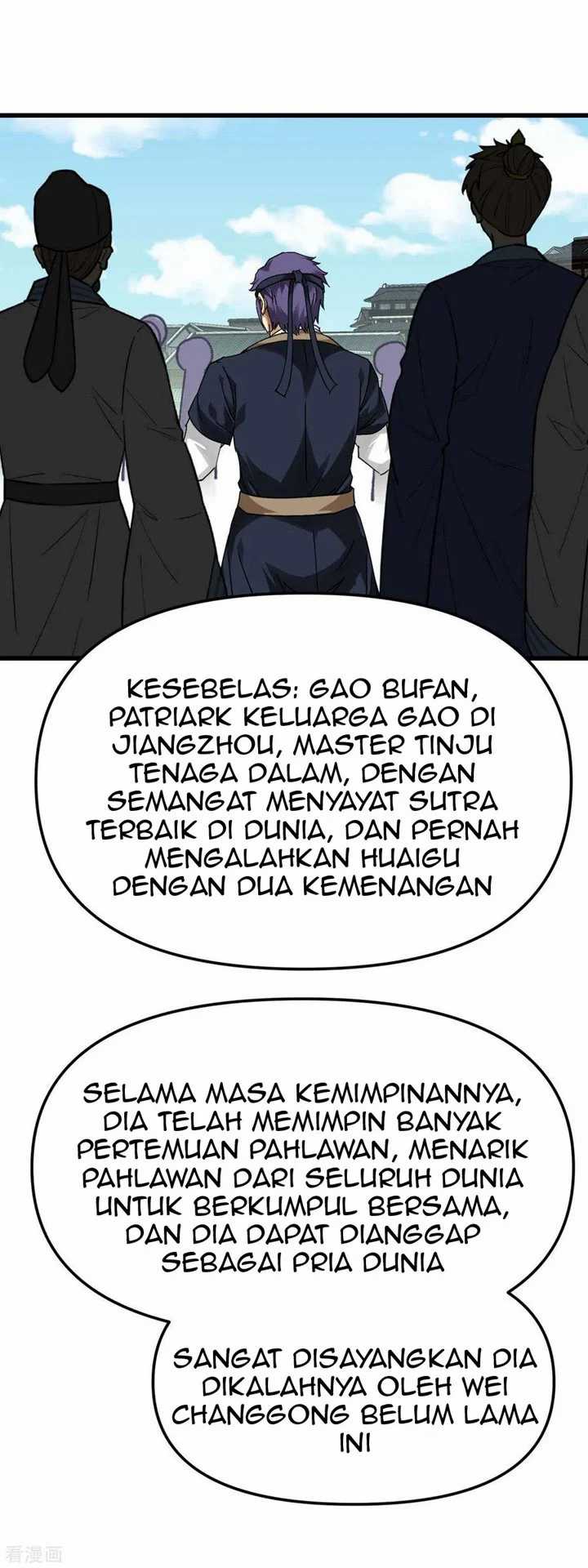 Rebirth I Am The Great God Chapter 141 - halaman 31
