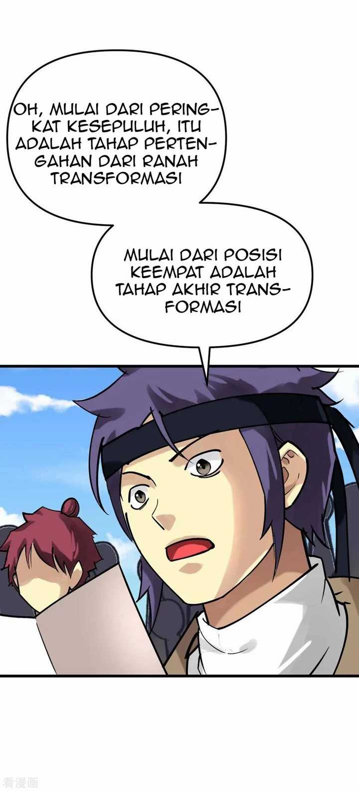 Rebirth I Am The Great God Chapter 141 - halaman 33