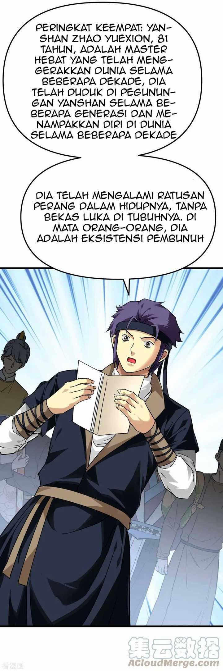 Rebirth I Am The Great God Chapter 141 - halaman 34