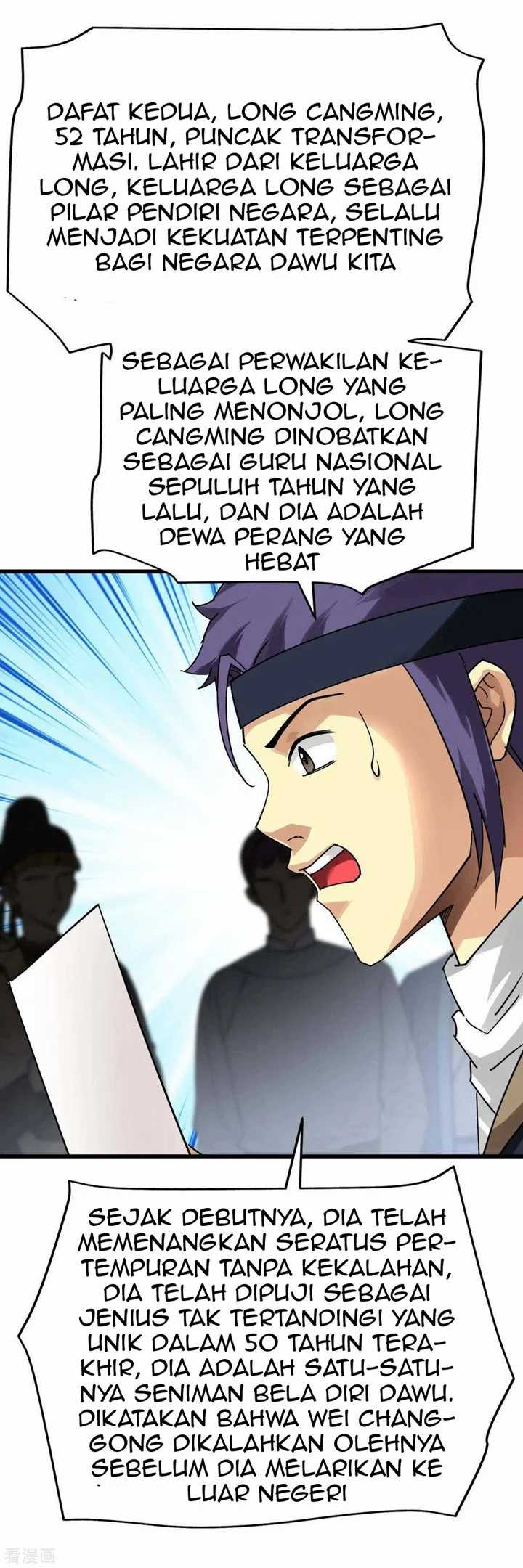 Rebirth I Am The Great God Chapter 141 - halaman 35