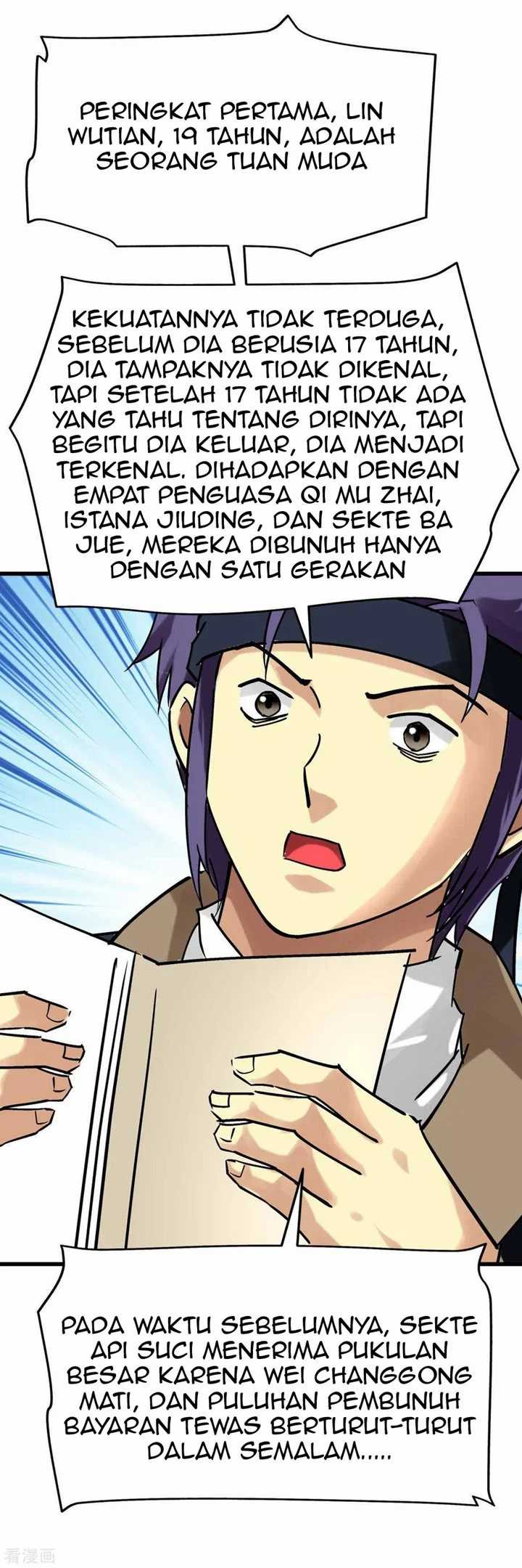 Rebirth I Am The Great God Chapter 141 - halaman 37