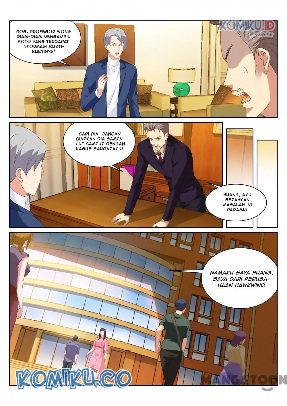 Rebirth I Am The Great God Chapter 141 - halaman 5
