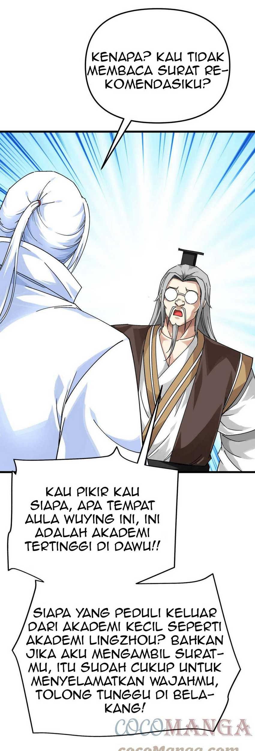 Rebirth I Am The Great God Chapter 142 - halaman 20
