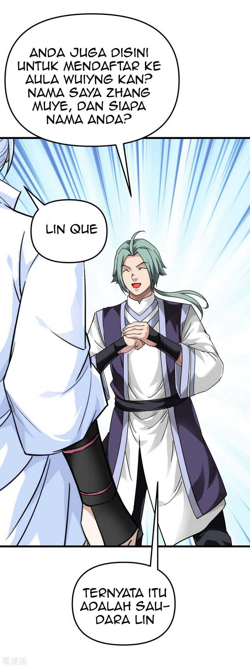 Rebirth I Am The Great God Chapter 142 - halaman 24