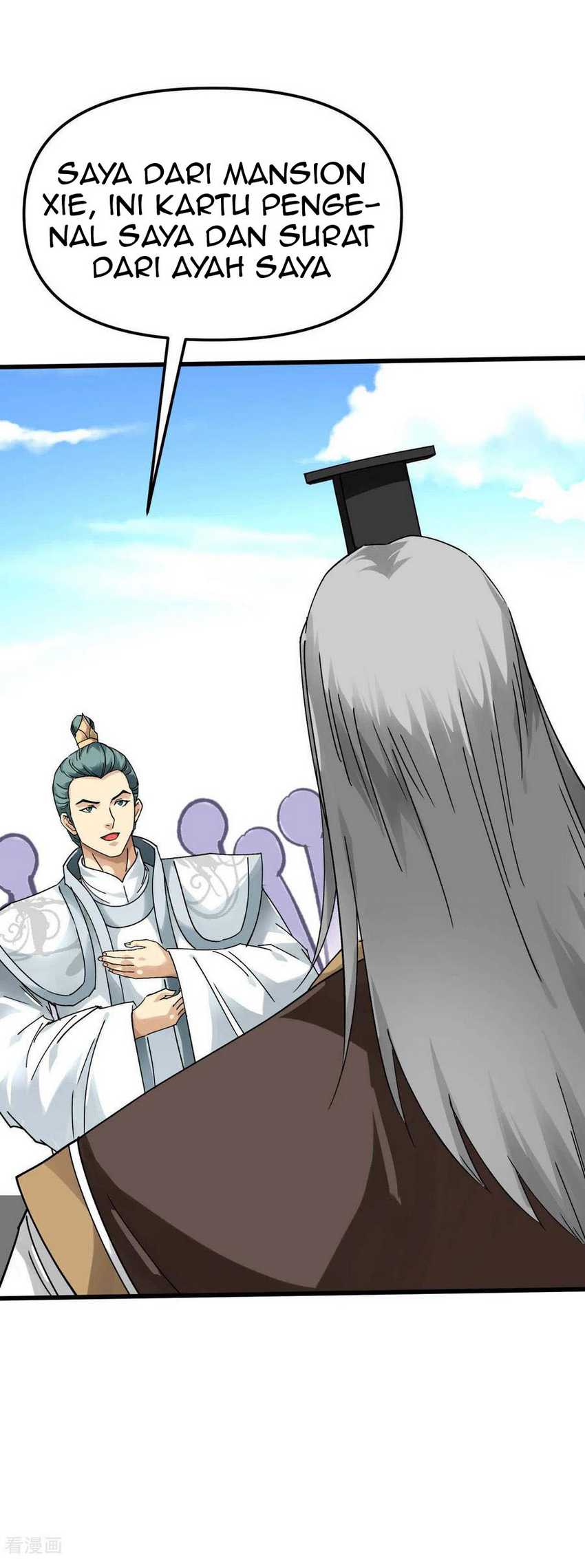 Rebirth I Am The Great God Chapter 142 - halaman 26