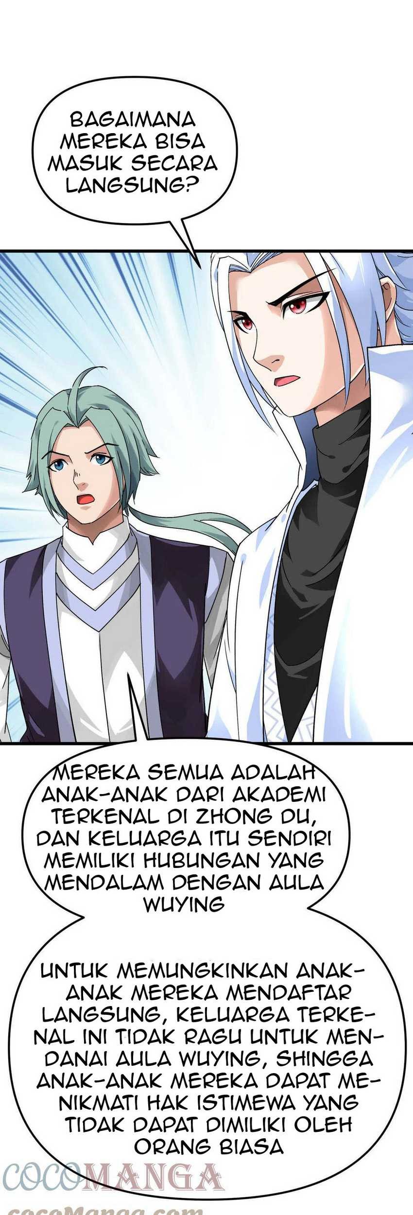 Rebirth I Am The Great God Chapter 142 - halaman 29