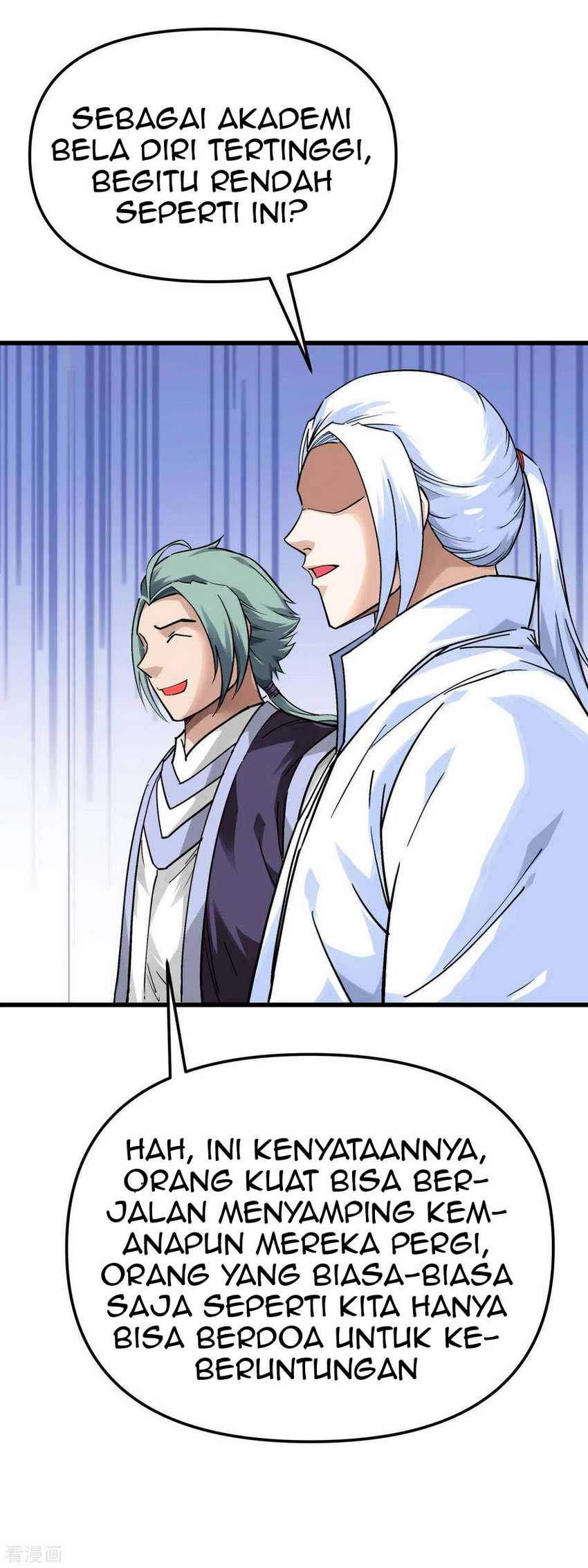 Rebirth I Am The Great God Chapter 142 - halaman 31