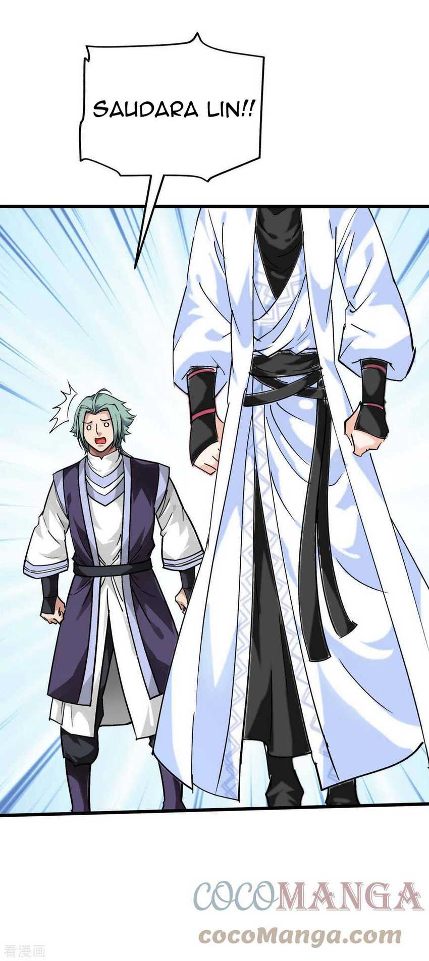 Rebirth I Am The Great God Chapter 142 - halaman 32