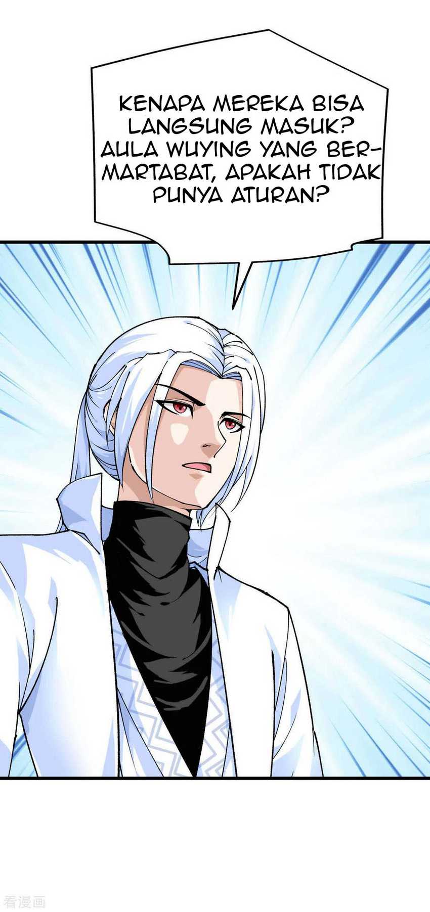 Rebirth I Am The Great God Chapter 142 - halaman 35