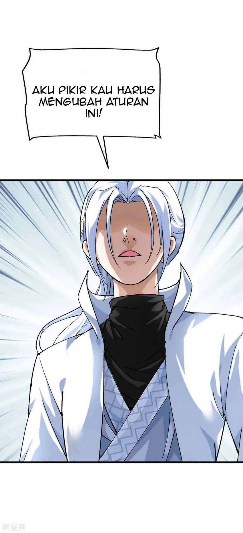 Rebirth I Am The Great God Chapter 142 - halaman 40