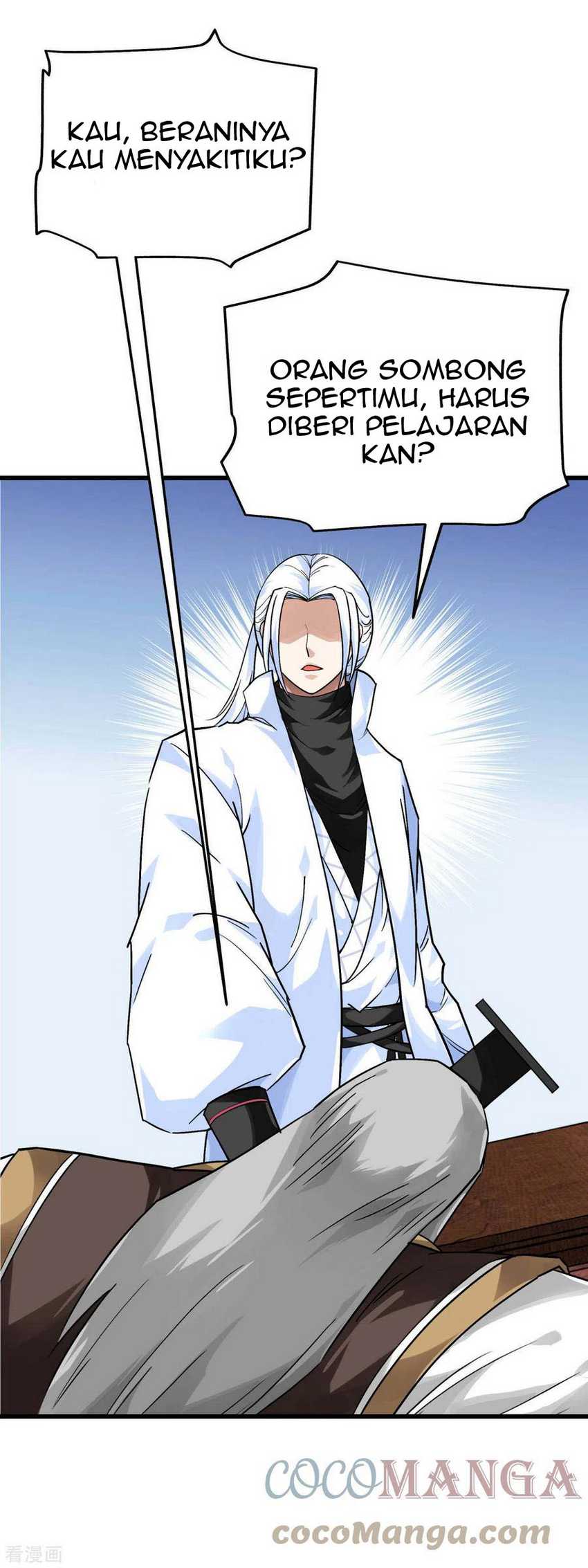 Rebirth I Am The Great God Chapter 142 - halaman 41