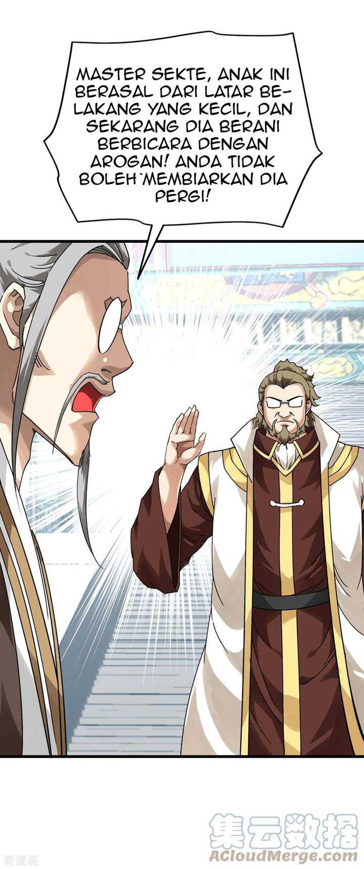 Rebirth I Am The Great God Chapter 143 - halaman 12