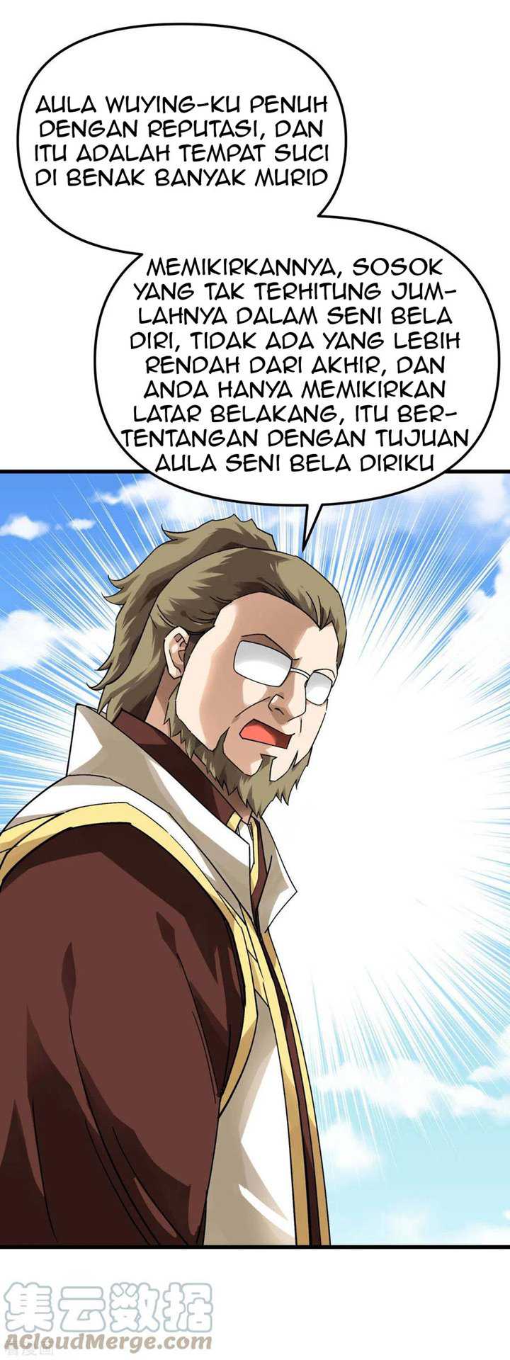 Rebirth I Am The Great God Chapter 143 - halaman 18