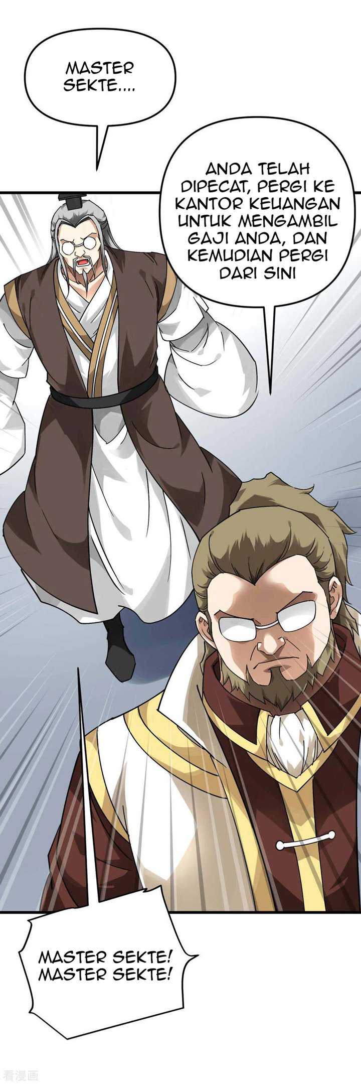 Rebirth I Am The Great God Chapter 143 - halaman 19