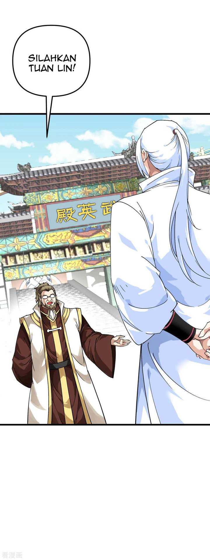Rebirth I Am The Great God Chapter 143 - halaman 21