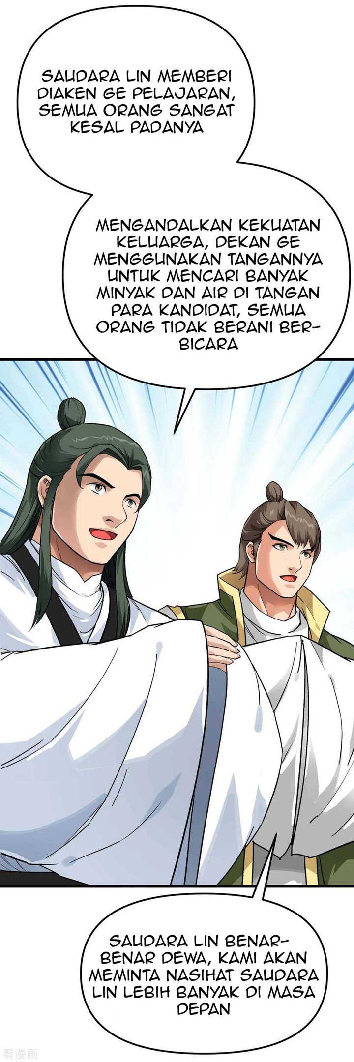 Rebirth I Am The Great God Chapter 143 - halaman 25