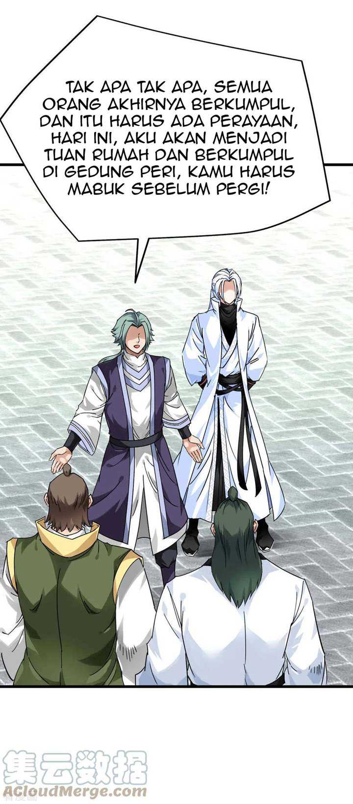 Rebirth I Am The Great God Chapter 143 - halaman 26