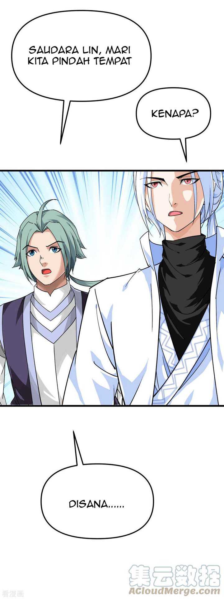 Rebirth I Am The Great God Chapter 143 - halaman 30