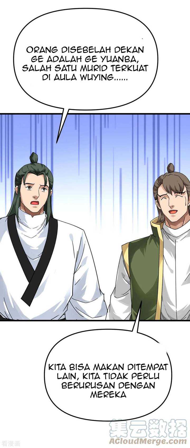 Rebirth I Am The Great God Chapter 143 - halaman 32