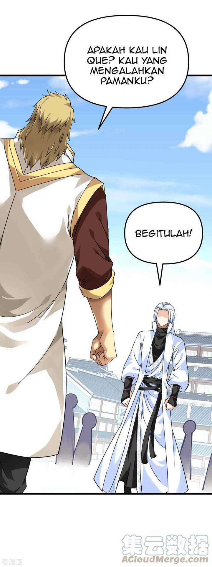 Rebirth I Am The Great God Chapter 143 - halaman 34