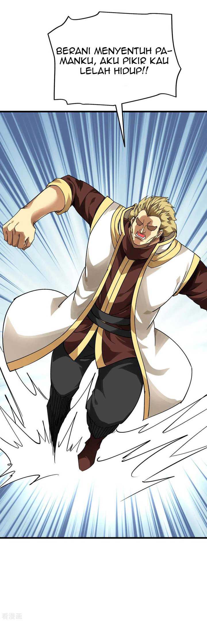 Rebirth I Am The Great God Chapter 143 - halaman 35