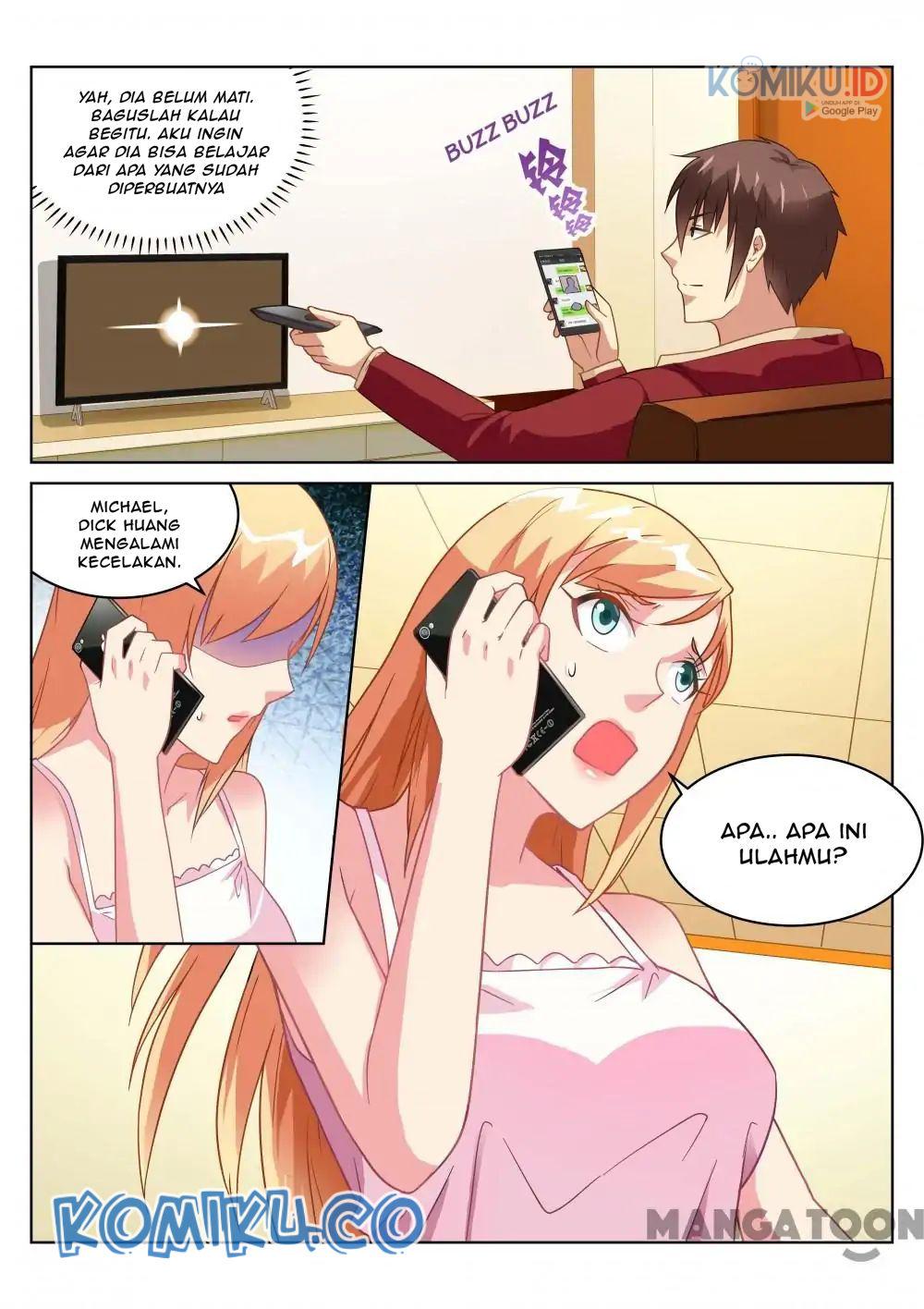 Rebirth I Am The Great God Chapter 143 - halaman 8