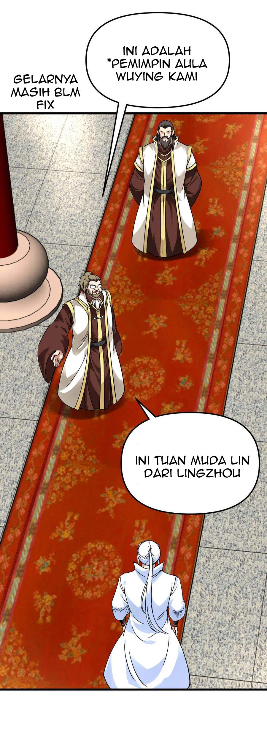 Rebirth I Am The Great God Chapter 144 - halaman 16