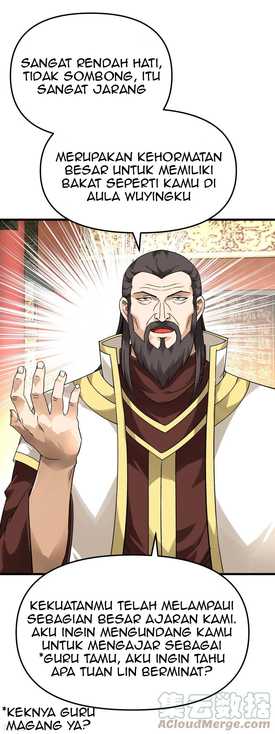 Rebirth I Am The Great God Chapter 144 - halaman 20