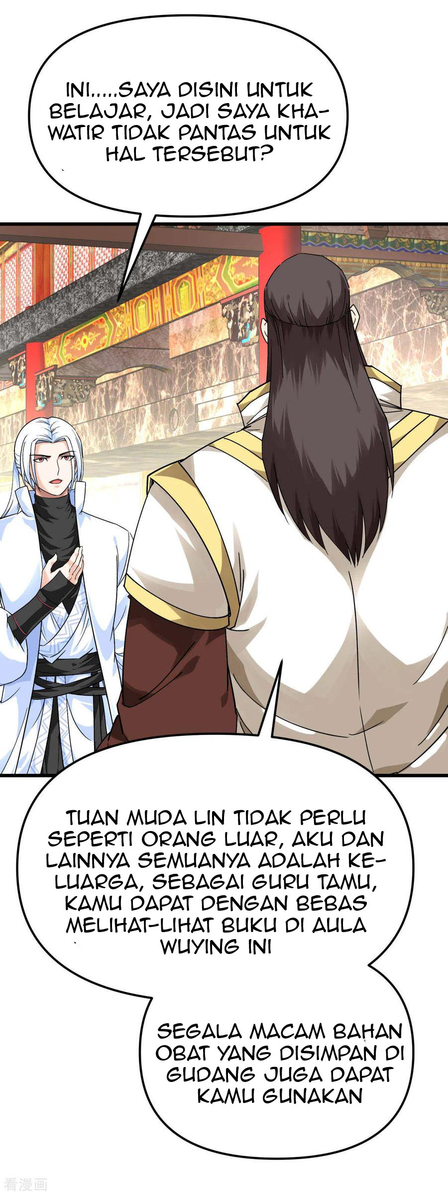 Rebirth I Am The Great God Chapter 144 - halaman 21