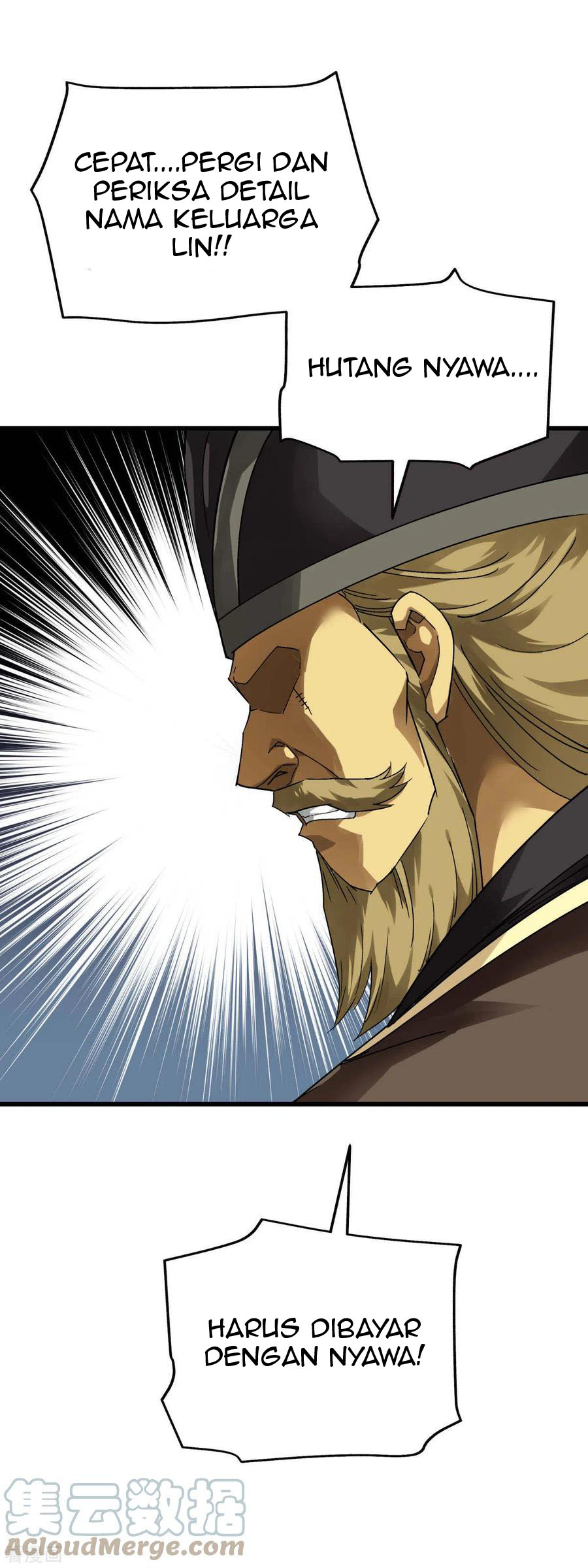 Rebirth I Am The Great God Chapter 144 - halaman 27