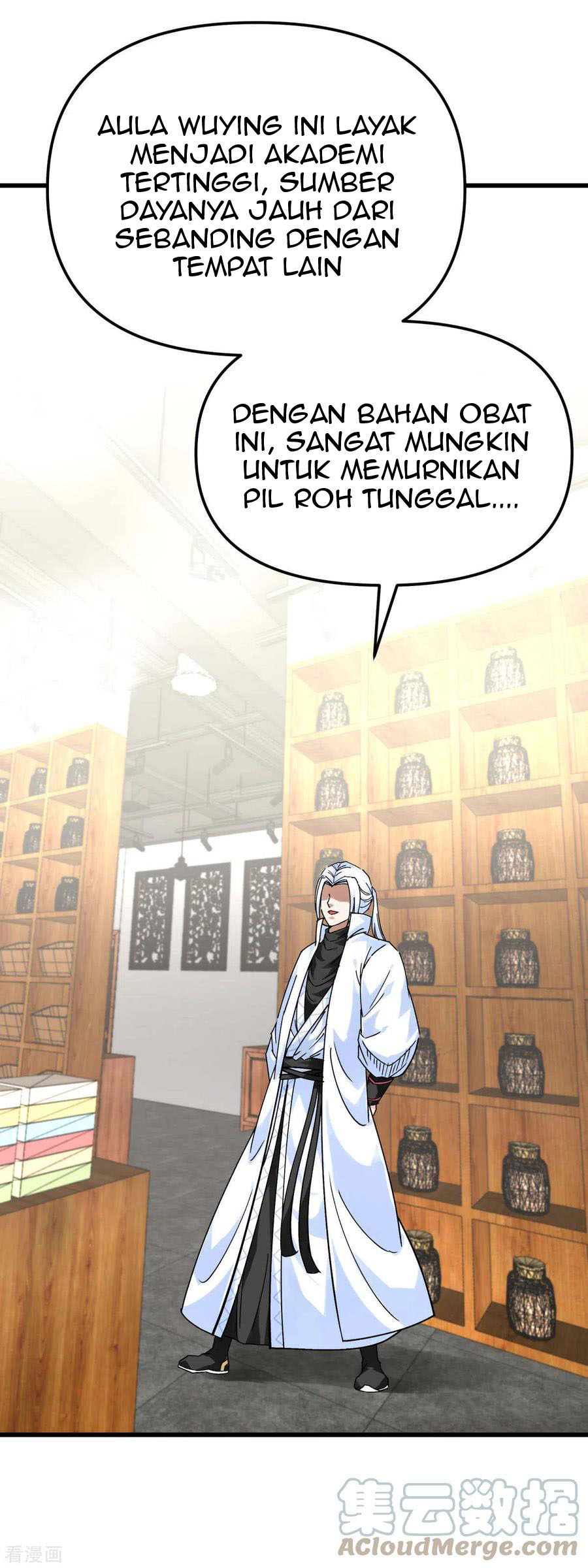 Rebirth I Am The Great God Chapter 144 - halaman 29