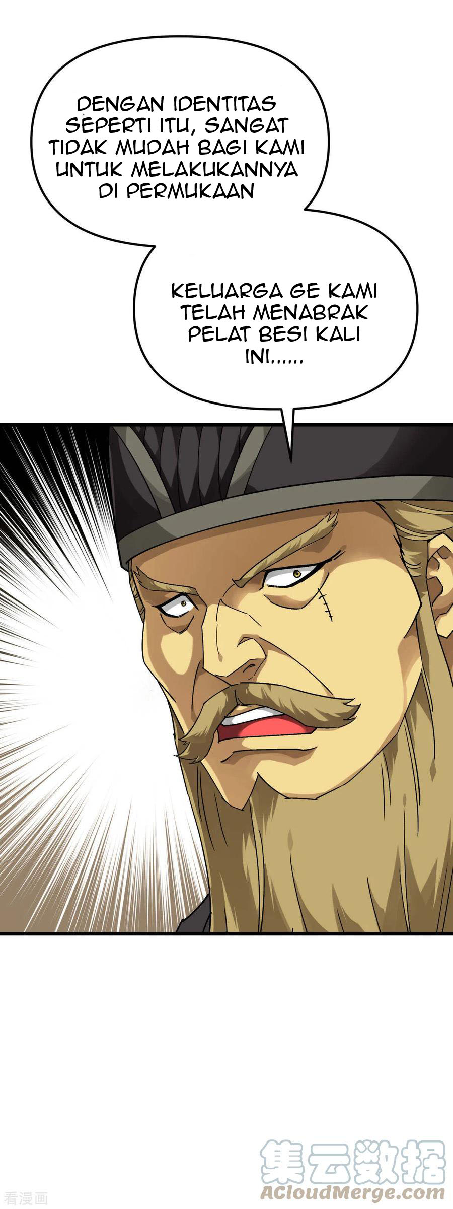 Rebirth I Am The Great God Chapter 144 - halaman 34